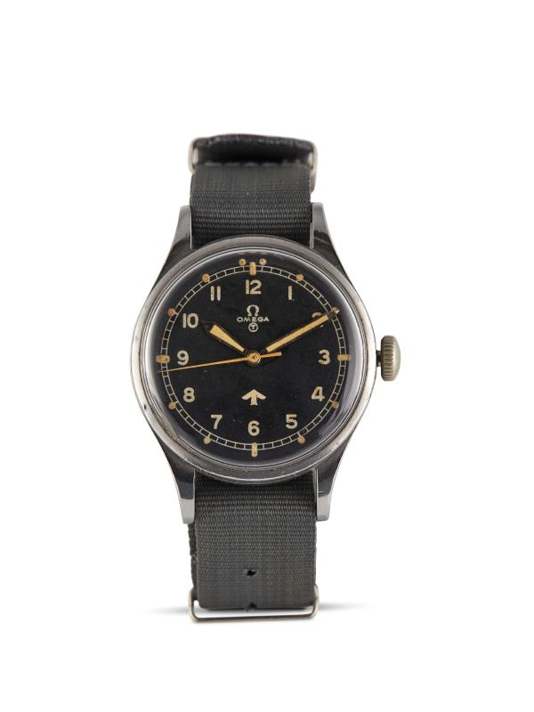 OROLOGIO MILITARE OMEGA REF 2777.1  - Auction Fine watches - Pandolfini Casa d'Aste
