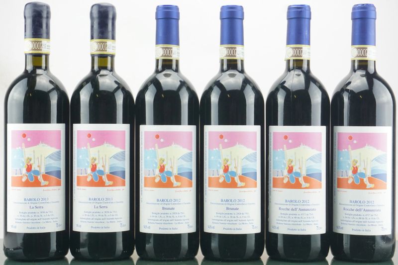Selezione Barolo Roberto Voerzio  - Auction LA RAFFINATEZZA DELLA COMPLESSITA' - Fine and Rare Wine - Pandolfini Casa d'Aste