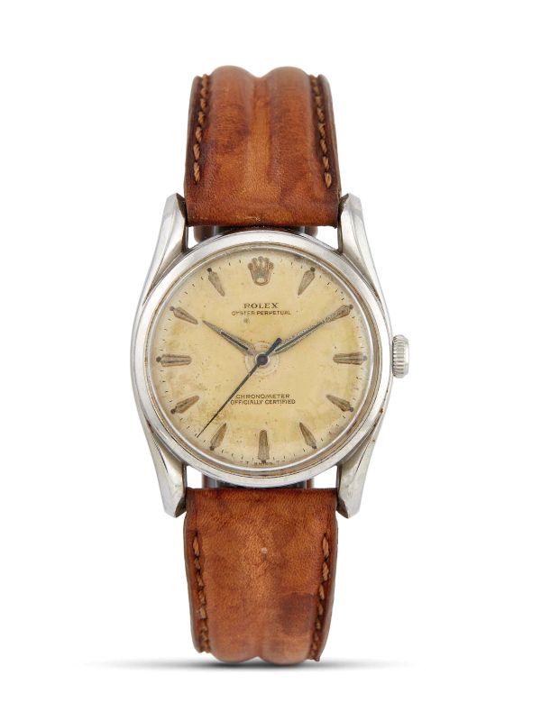 ROLEX BOMBAY REF. 5018 N. 6420XX ANNO 1949  - Asta Orologi da polso e da tasca - Pandolfini Casa d'Aste