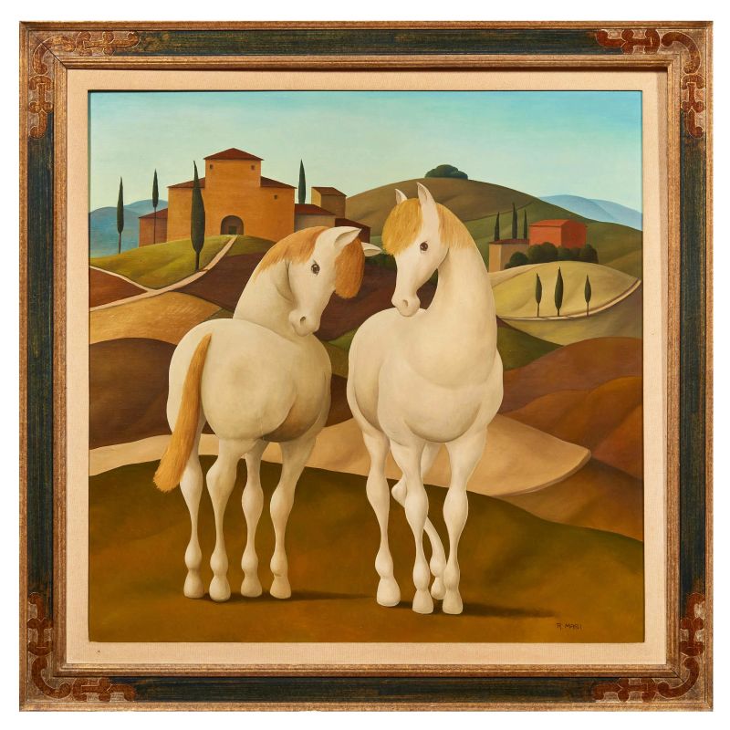 Roberto Masi : 



ROBERTO MASI  - Auction MODERN AND CONTEMPORARY ART - Pandolfini Casa d'Aste