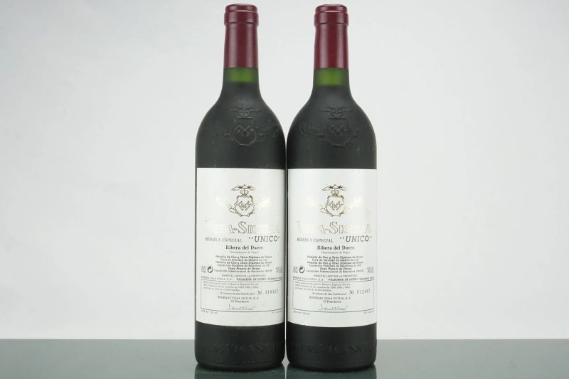 Unico Reserva Especial Vega Sicilia 2006  - Auction L'Essenziale - Fine and Rare Wine - Pandolfini Casa d'Aste