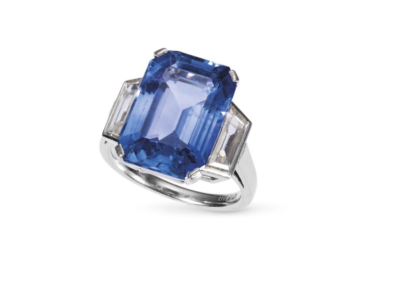 ANELLO BULGARI IN PLATINO ANNI '60  - Auction FINE JEWELS - Pandolfini Casa d'Aste