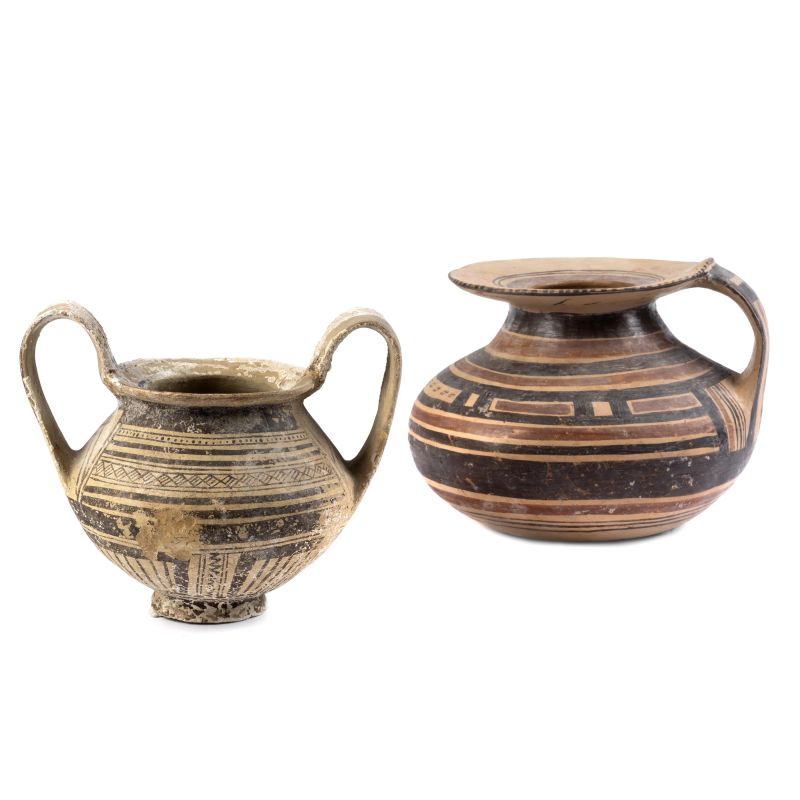 



COPPIA DI VASI  - Asta ARCHEOLOGIA - Pandolfini Casa d'Aste
