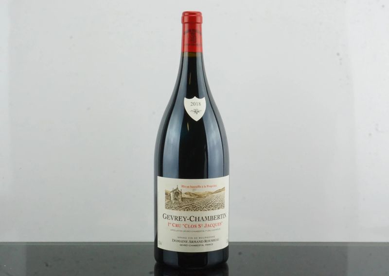 Gevrey-Chambertin Clos Saint Jacques Domaine Armand Rousseau 2018  - Auction AS TIME GOES BY | Fine and Rare Wine - Pandolfini Casa d'Aste