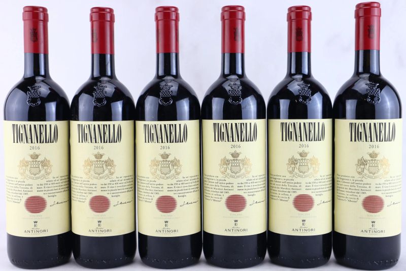 



Tignanello Antinori 2016  - Auction MATERIA - Fine and Rare Wine - Pandolfini Casa d'Aste