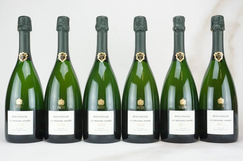 Bollinger La Grande Ann&eacute;e 2012  - Auction L'Armonia del Tempo | FINEST AND RAREST WINES - Pandolfini Casa d'Aste