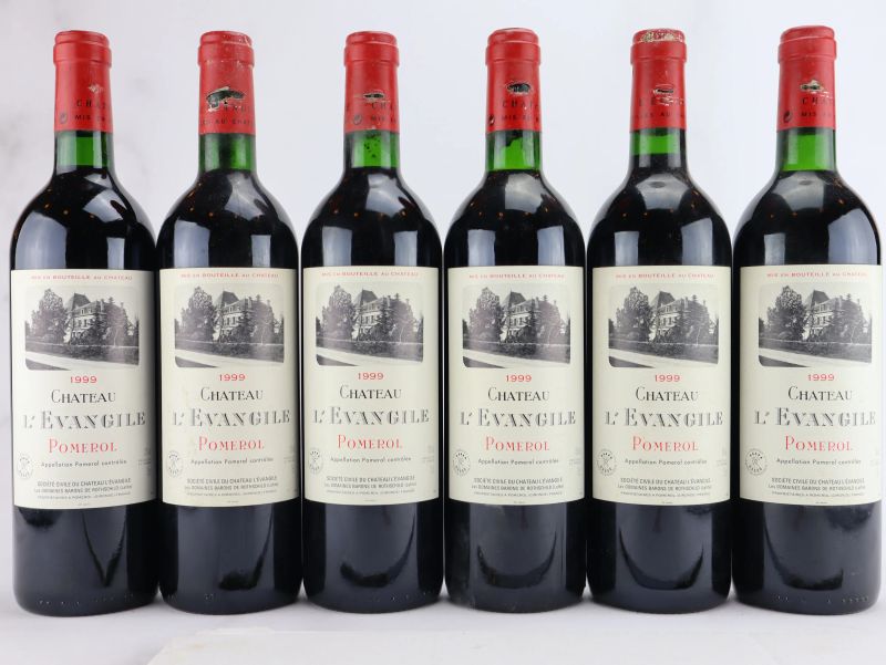 



Ch&acirc;teau L'Evangile 1999  - Auction ALCHIMIA - Fine and Rare Wine - Pandolfini Casa d'Aste