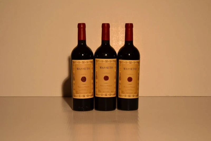 Masseto Tenuta dell&rsquo;Ornellaia  - Auction Finest and Rarest Wines - Pandolfini Casa d'Aste