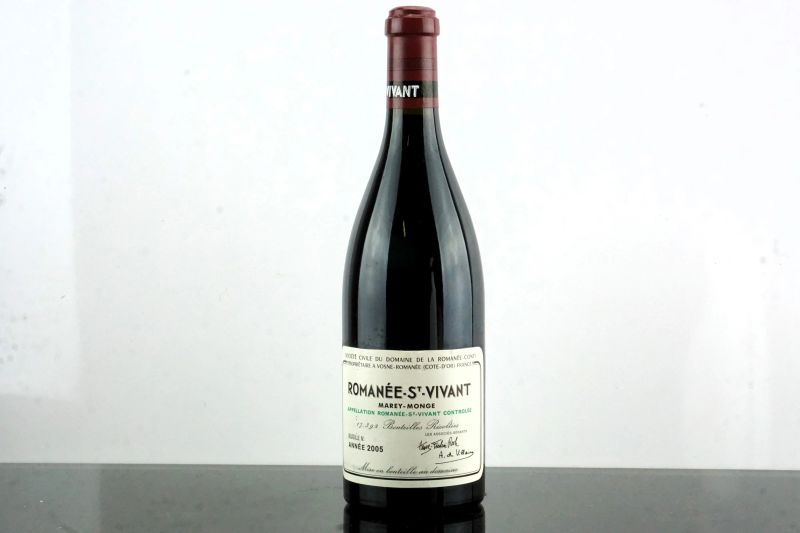 Roman&eacute;e Saint-Vivant Marey-Monge Domaine de la Roman&eacute;e Conti 2005  - Auction AS TIME GOES BY | Fine and Rare Wine - Pandolfini Casa d'Aste