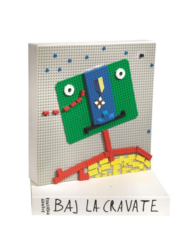      (Edizioni di pregio - Illustrati 900)   BAJ, Enrico.   La cravate ne vaut pas une medaille.   Gen&egrave;ve, Rousseau, 1972.   - Asta LIBRI, MANOSCRITTI E AUTOGRAFI - Pandolfini Casa d'Aste