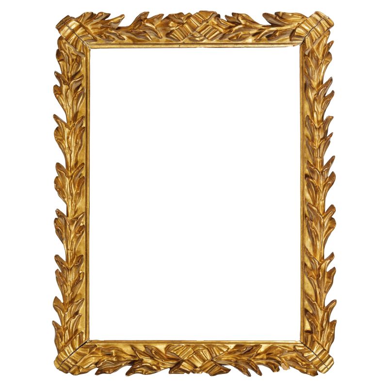 



CORNICE, LOMBARDIA, SECOLO XVIII  - Asta L'ARTE DI ORNARE I QUADRI: CORNICI DAL RINASCIMENTO ALL'OTTOCENTO - Pandolfini Casa d'Aste