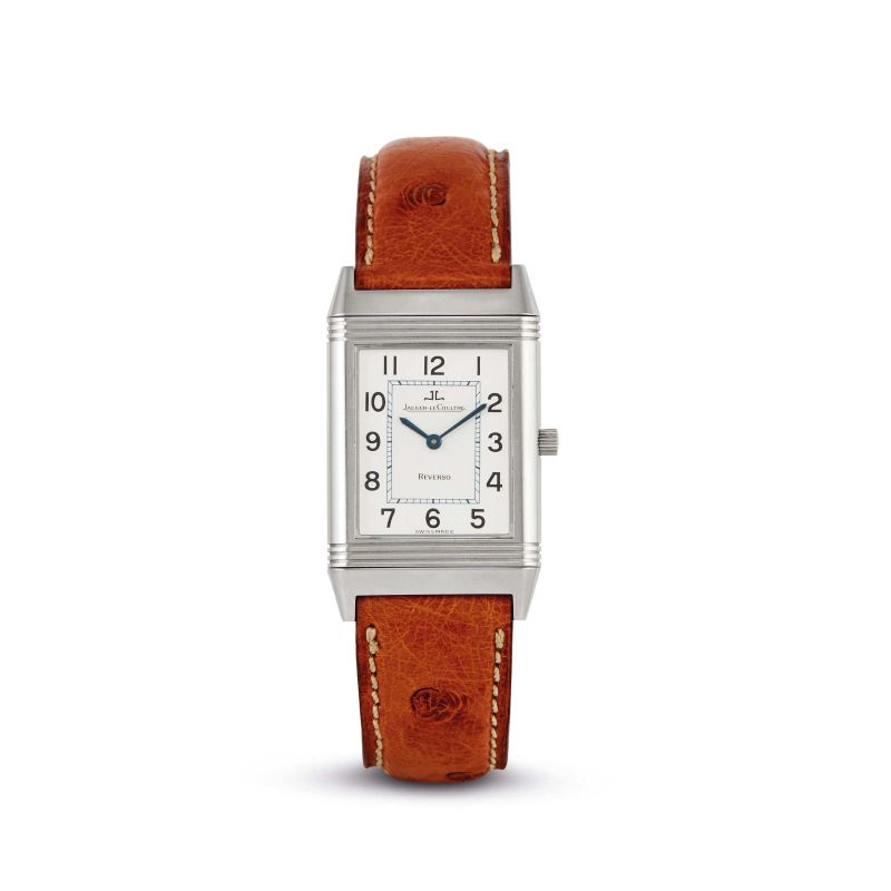 Jaeger Le Coultre : JAEGER LE COULTRE REVERSO CLASSIQUE REF. 250.8.86 STAINLESS STEEL WRISTWATCH  - Auction WRISTWATCHES - Pandolfini Casa d'Aste