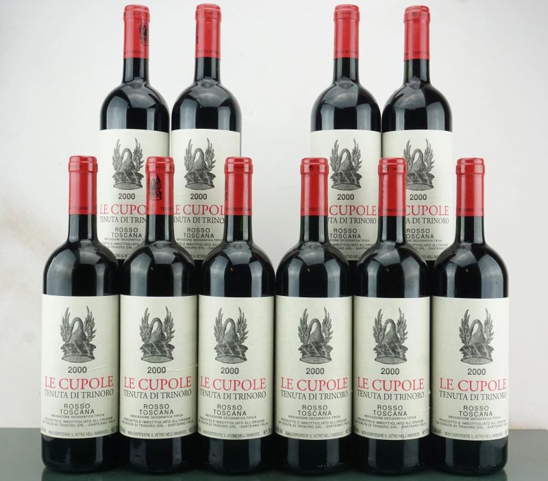 Le Cupole Tenuta di Trinoro 2000  - Auction LA RAFFINATEZZA DELLA COMPLESSITA' - Fine and Rare Wine - Pandolfini Casa d'Aste