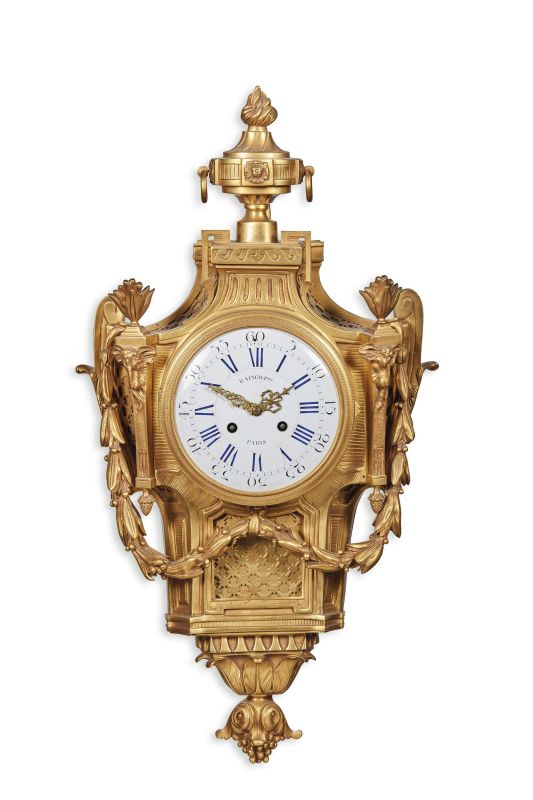 OROLOGIO CARTEL, FRANCIA, SECOLO XIX  - Auction Fine furniture and works of art from private collections - Pandolfini Casa d'Aste