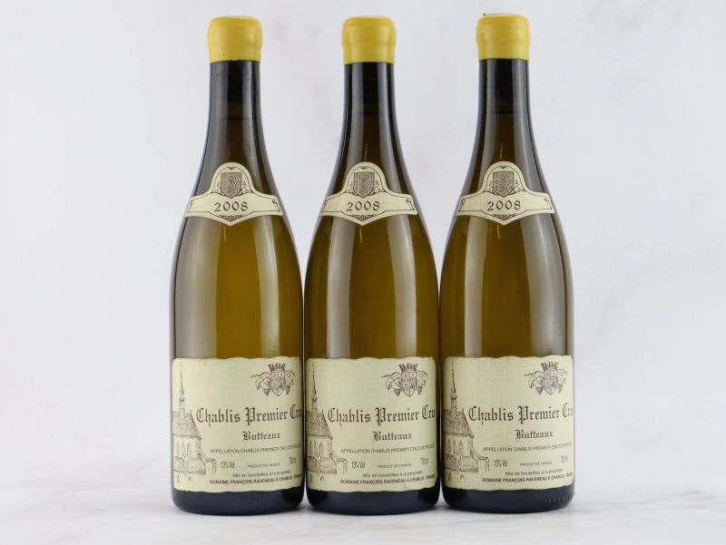 



Chablis Butteaux Domaine Raveneau 2008  - Asta ALCHIMIA - Vini Pregiati e da Collezione - Pandolfini Casa d'Aste