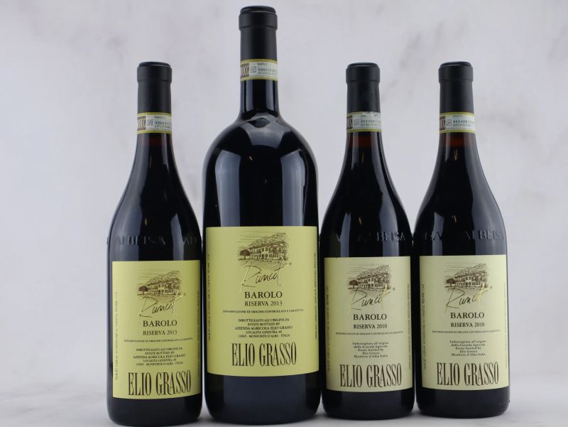 



Barolo Runcot Riserva Elio Grasso  - Asta Vini Pregiati da una Ricercata Collezione - Pandolfini Casa d'Aste