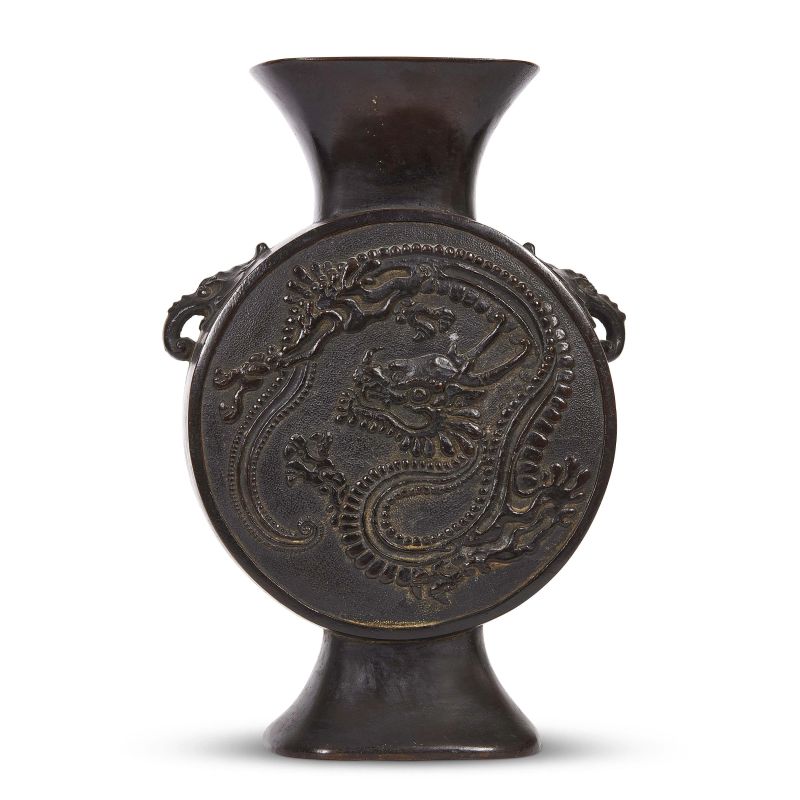 VASO, CINA, DINASTIA MING, SEC. XVII  - Asta Arte Orientale 东方艺术 - Pandolfini Casa d'Aste