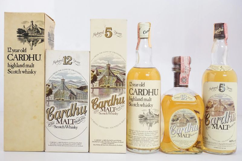      Selezione Cardhu   - Asta Vini Pregiati e Distillati da Collezione - Pandolfini Casa d'Aste