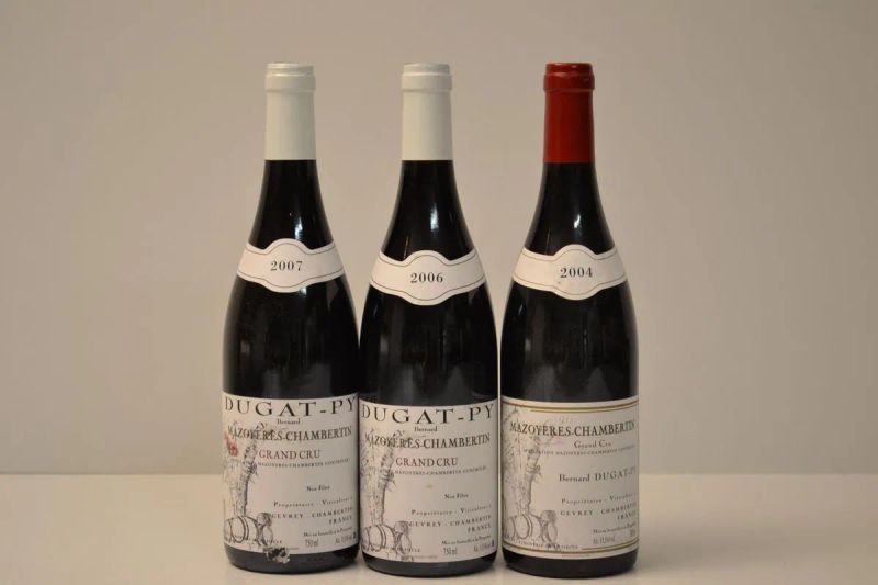 Mazoyeres-Chambertin Domaine Dugat-Py  - Asta VINI PREGIATI DA IMPORTANTI CANTINE ITALIANE - Pandolfini Casa d'Aste