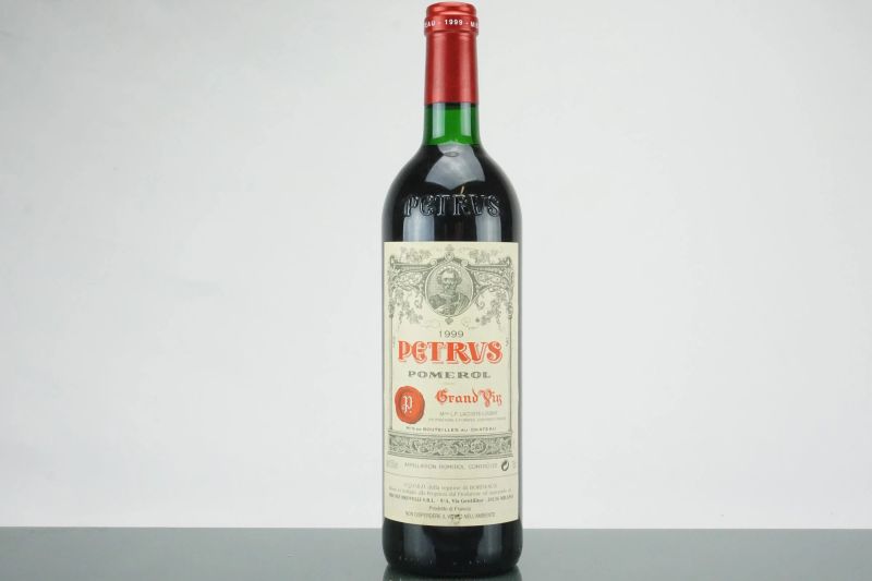 P&eacute;trus 1999  - Auction L'Essenziale - Fine and Rare Wine - Pandolfini Casa d'Aste