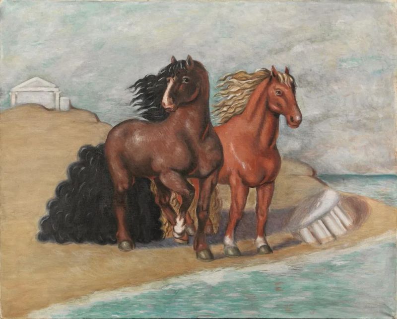 Giorgio De Chirico  - Auction Modern and Contemporary Art - II - Pandolfini Casa d'Aste