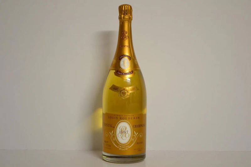 Cristal Roederer 1997  - Asta Vini Pregiati e da Collezione - Pandolfini Casa d'Aste