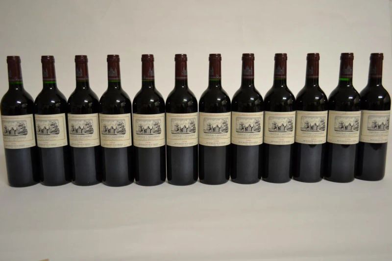 Chateau Cantemerle 1996  - Auction PANDOLFINI FOR EXPO 2015: Finest and rarest wines - Pandolfini Casa d'Aste