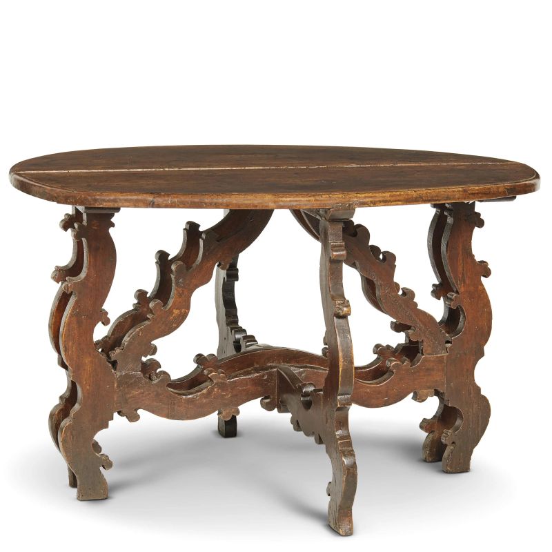 A PAIR OF TUSCAN CONSOLE TABLES, 17TH CENTURY  - Auction ONLINE AUCTION | ARREDARE CON STILE. MOBILI E OGGETTI D'ARTE - Pandolfini Casa d'Aste