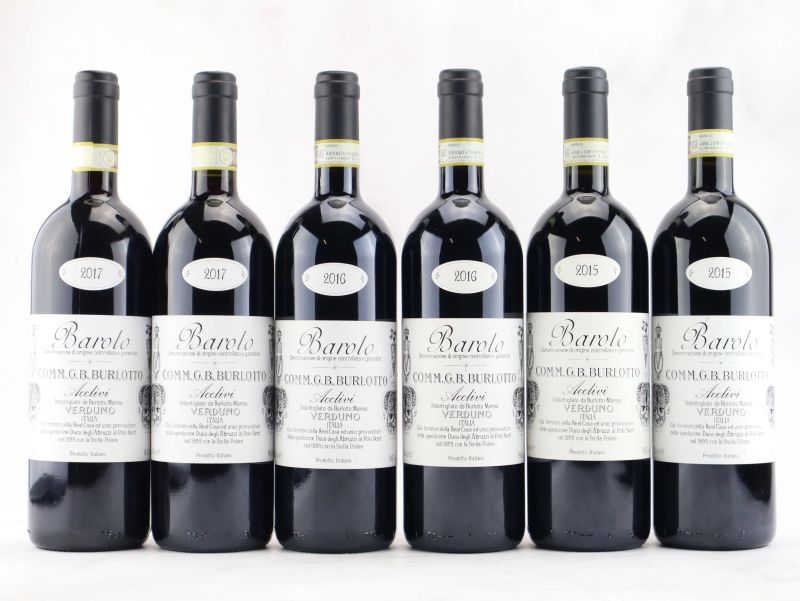 



Barolo Acclivi G. B. Burlotto   - Auction ALCHIMIA - Fine and Rare Wine - Pandolfini Casa d'Aste