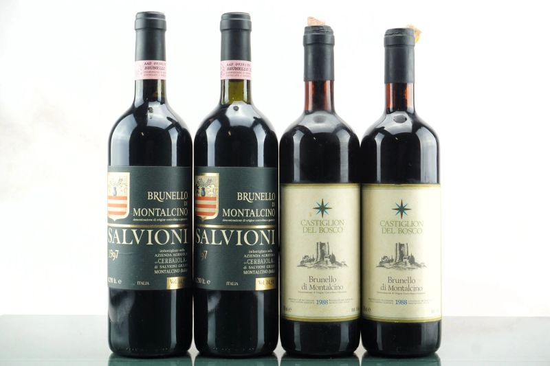 Selezione Brunello di Montalcino  - Asta Smart Wine 2.0 | Christmas Edition - Pandolfini Casa d'Aste