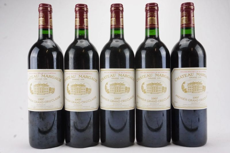      Ch&acirc;teau Margaux 1997   - Asta L'Arte del Collezionare - Vini italiani e francesi da cantine selezionate - Pandolfini Casa d'Aste