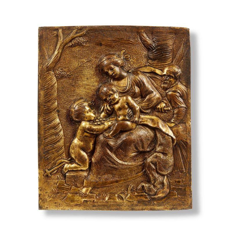 Italia settentrionale, secolo XVII  - Asta PLACCHETTE, MEDAGLIE E BRONZETTI DALLA COLLEZIONE DI MARIO SCAGLIA E ALTRE PROVENIENZE - Pandolfini Casa d'Aste