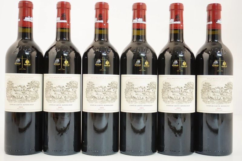      Ch&acirc;teau Lafite Rothschild 2005   - Auction Wine&Spirits - Pandolfini Casa d'Aste