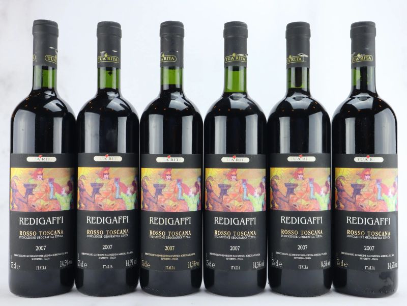 



Redigaffi Tua Rita 2007  - Asta ALCHIMIA - Vini Pregiati e da Collezione - Pandolfini Casa d'Aste