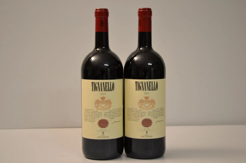 Tignanello Antinori 2014  - Auction the excellence of italian and international wines from selected cellars - Pandolfini Casa d'Aste