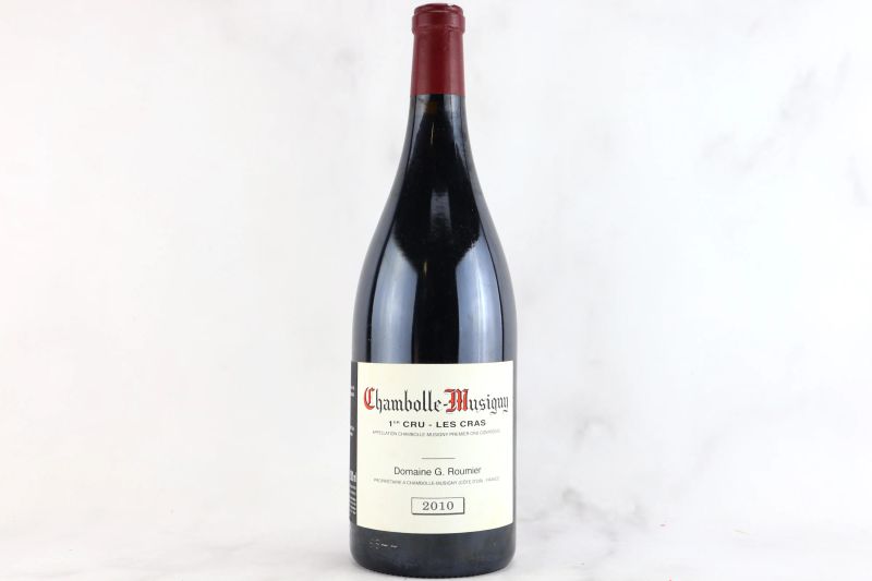 



Chambolle-Musigny Les Cras Domaine G. Roumier 2010  - Asta MATERIA - Vini Pregiati e da Collezione - Pandolfini Casa d'Aste