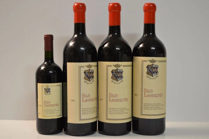 San Leonardo Tenuta San Leonardo 1997  - Auction Fine Wines from Important Private Italian Cellars - Pandolfini Casa d'Aste