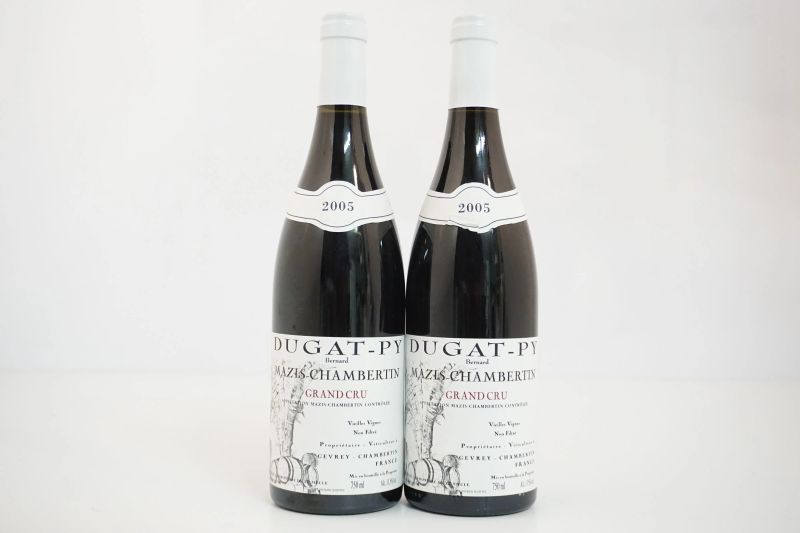      Mazis-Chambertin Domaine Dugat-Py 2005   - Auction Wine&Spirits - Pandolfini Casa d'Aste