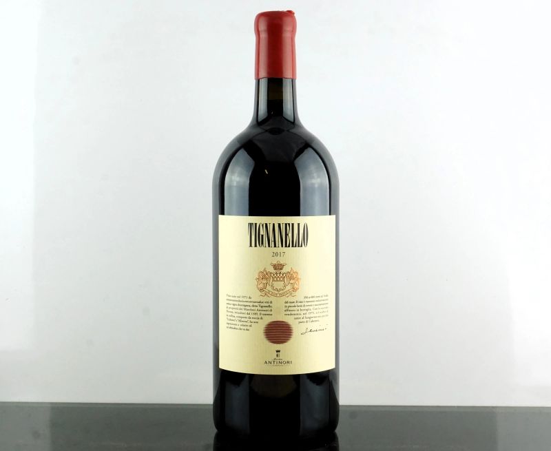 Tignanello Antinori 2017  - Auction AS TIME GOES BY | Fine and Rare Wine - Pandolfini Casa d'Aste