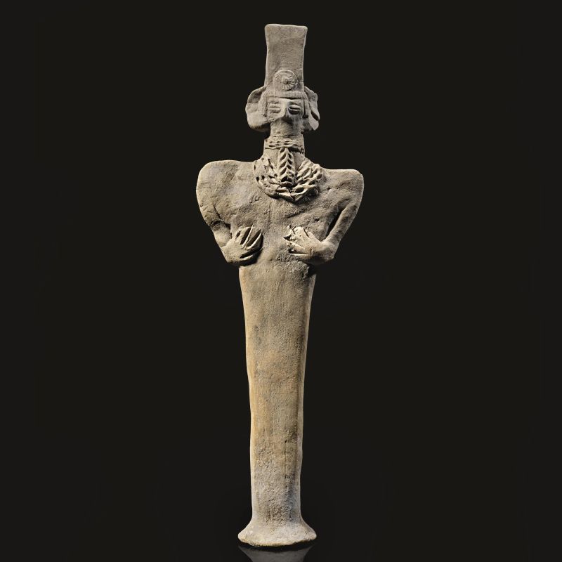 



STATUETTA - IDOLO  - Auction ANTIQUITIES - Pandolfini Casa d'Aste