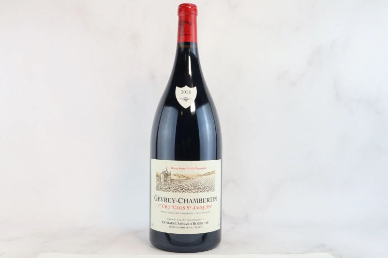 



Gevrey-Chambertin Clos Saint Jacques Domaine Armand Rousseau 2020  - Asta La Joie du Vin - Vini Pregiati e da Collezione - Pandolfini Casa d'Aste