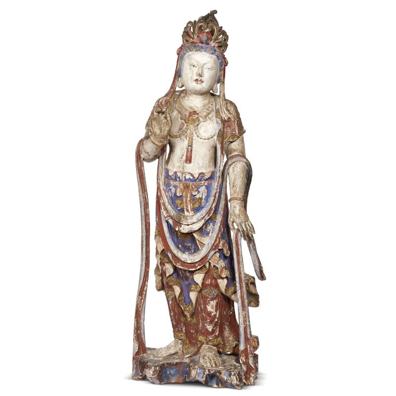 SCULPTURE, CHINA, QING DYNASTY, 19TH CENTURY  - Auction Asian Art | &#19996;&#26041;&#33402;&#26415; - Pandolfini Casa d'Aste