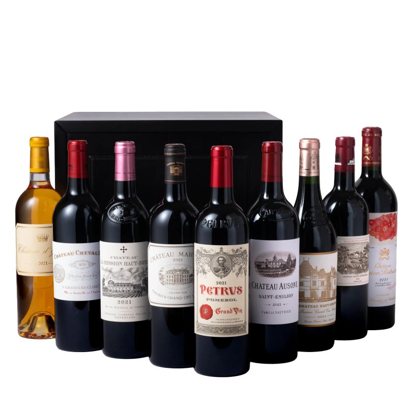 



Groupe Duclot Bordeaux Prestige Collection 2021  - Asta La Joie du Vin - Vini Pregiati e da Collezione - Pandolfini Casa d'Aste
