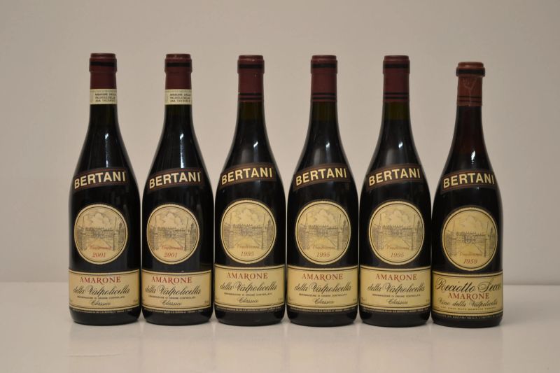 Selezione Bertani  - Auction An Extraordinary Selection of Finest Wines from Italian Cellars - Pandolfini Casa d'Aste