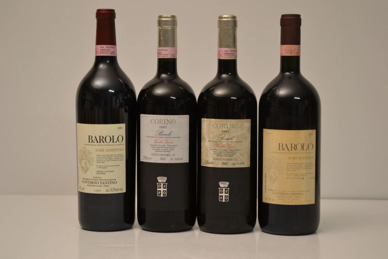 Selezione Barolo  - Auction An Extraordinary Selection of Finest Wines from Italian Cellars - Pandolfini Casa d'Aste
