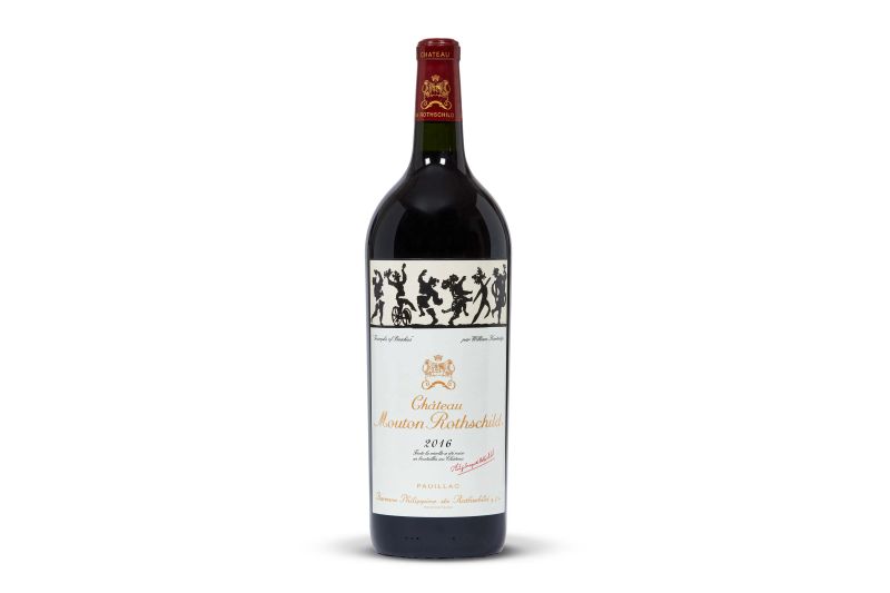 



Ch&acirc;teau Mouton Rothschild 2016  - Auction La Joie du Vin - Fine and Rare Wine - Pandolfini Casa d'Aste