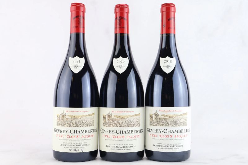 



Gevrey-Chambertin Clos Saint Jacques Domaine Armand Rousseau  - Auction MATERIA - Fine and Rare Wine - Pandolfini Casa d'Aste