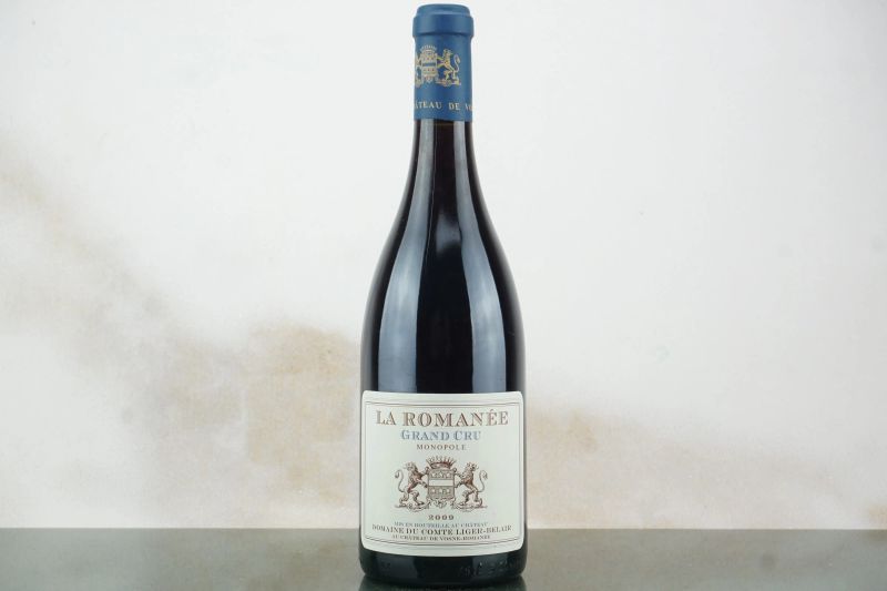 La Roman&eacute;e Domaine Liger-Belair 2009  - Auction LA RAFFINATEZZA DELLA COMPLESSITA' - Fine and Rare Wine - Pandolfini Casa d'Aste
