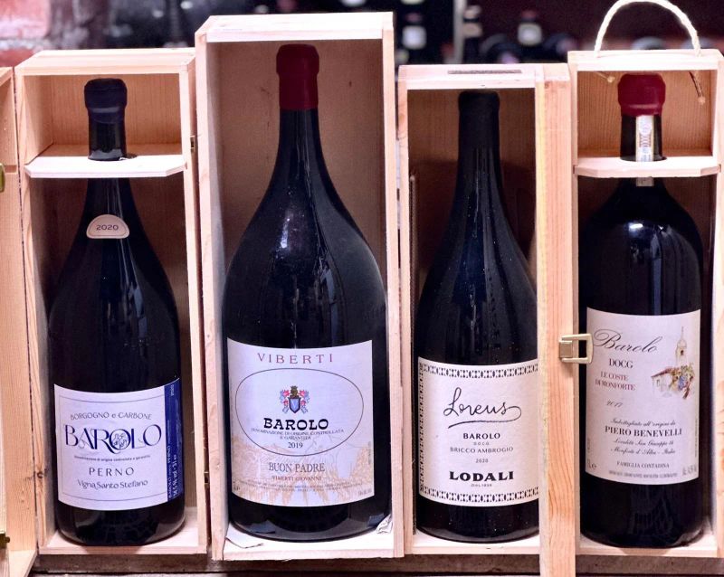 



Selezione Barolo   - Auction PANDOLFINI FOR AMICI DI URI - CHARITY AUCTION FOR THE UROLOGICAL SCIENTIFIC RESEARCH - Pandolfini Casa d'Aste