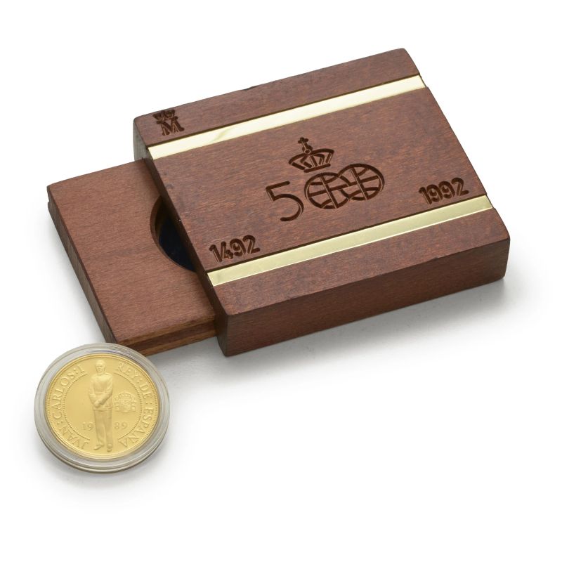



Spagna &ndash; Juan Carlos (1975-2014) &ndash; 40.000 Pesetas 1989  - Auction NUMISMATICS - Pandolfini Casa d'Aste